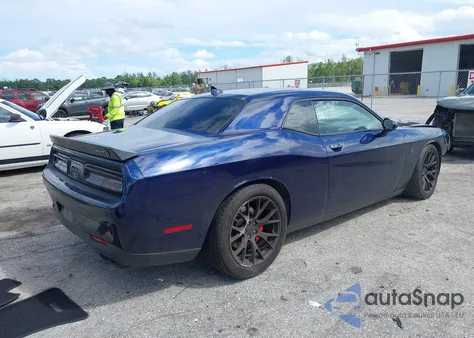 2016 Dodge Challenger Srt Hellcat из США, поврежденный, VIN 2C3CDZC96GH249395